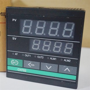 FK02 CH702 MAN 短壳 台泉 K型继电器 72数显智能温控表