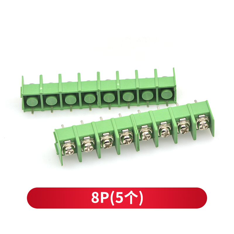 KF8500接线端子间距8.5MM 2/3/4/5~10P 300V/10A 可拼接