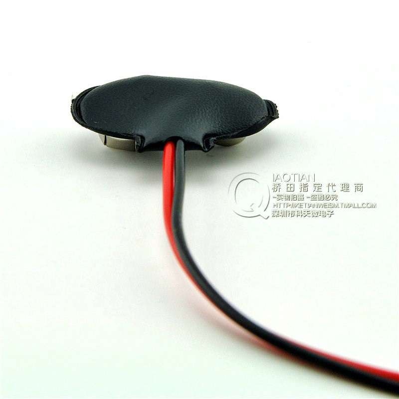 桥田9V电池扣子 引线长度10CM 50只