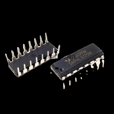 全新 直插 SN74LS175N 74LS175 DIP-16 四路D-型触发器芯片逻辑IC