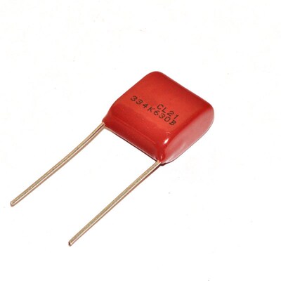 桥田CBB 电容器 630V 334 330NF 0.33UF 脚距15MM (50只)