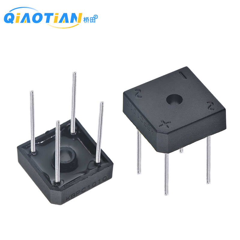KBPC1010 整流桥 整流器 方桥 桥堆 圆脚 10A1000V