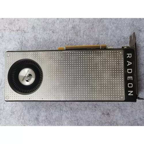 议价蓝宝石rx470 4G白金版 单6pin供电，涡轮公版卡