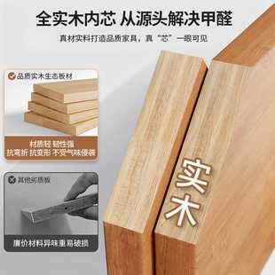 ?实木书柜储物柜带玻璃门自由组合柜子一体家用客厅靠墙展示柜酒
