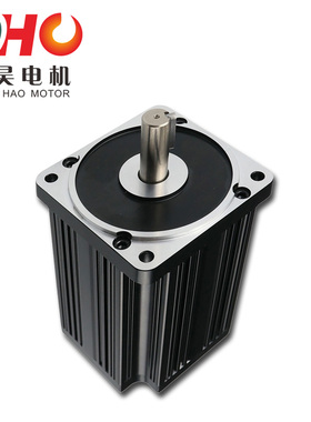 东昊厂家现货90有感48V400W永磁马达220V3000RPM霍尔直流无刷电机