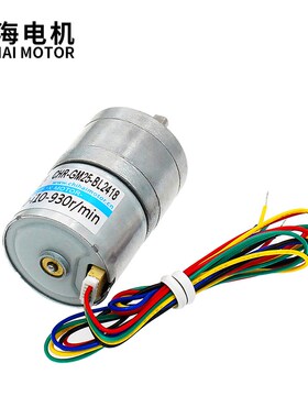 工厂直销25BL 2418直流无刷减速电机大扭力金属齿轮长寿命310马达