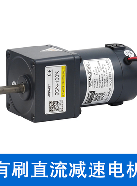 台邦电机12V24V10W15W20W直流马达GDM-05SC有刷60型2GN厂家现货