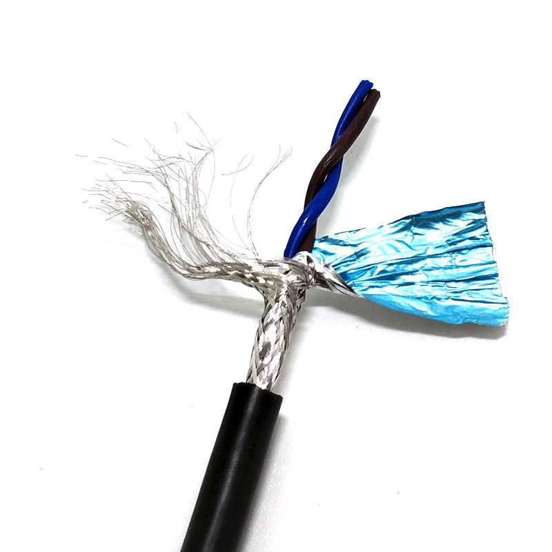 485通讯信号线ZR-RVSP二四六芯2芯4芯6芯0.3 0.5 0.W75双绞屏蔽线