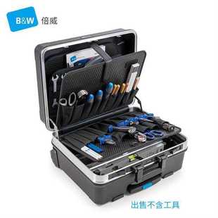 120.04 倍威B&W工具箱拉杆箱ABS五金工程师收纳箱114.04升级款