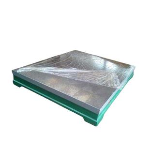 铸铁检验平台T型槽平台检测平板铸铁平台平板钳工装 配工作台