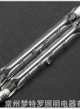 2025年热销加热装置内118mm220-240V300W双螺旋灯丝石英加热灯管