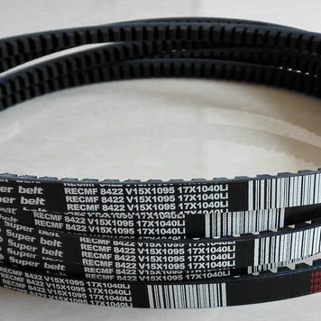 三角皮带汽车风扇B型有齿AV17x1020 1025 1030 1035 1040电机工业