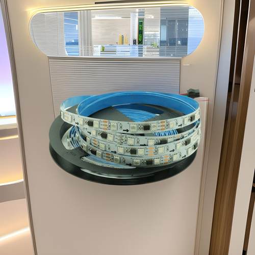 led低压12V幻彩流水灯条可编程rgb全彩软灯带24V幻彩跑马灯带