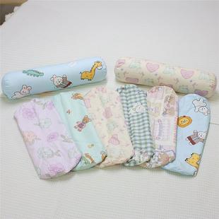 棉布长型圆柱糖果枕头套男朋友长条睡觉抱枕圆形靠垫靠枕换洗套子