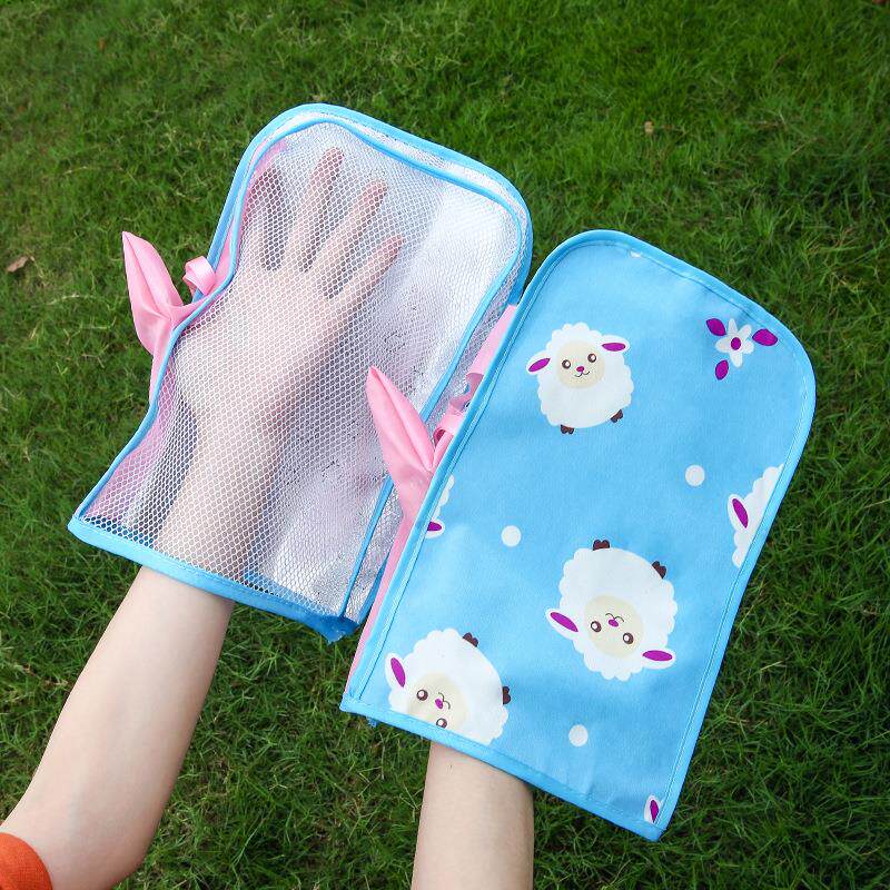 夏季电动车防晒手套防水防风春秋摩托车手把套电瓶车骑行护手套