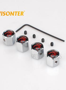 汽车比亚迪元防盗通用气门嘴帽byd轮胎气门芯盖防漏防盗升级