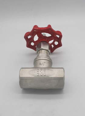 201/304/316不锈钢截止阀J11W-16P/25PB型丝扣截止阀/螺纹4分6分