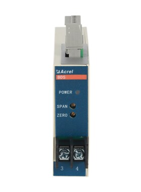 BD-AI安科瑞单相交流电流变送器输入AC0-5A输出4-20mA