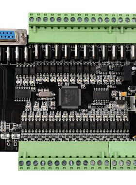 飞控 国产PLC 工控板 FX1N-32MT 4路100K脉冲 编程控制器