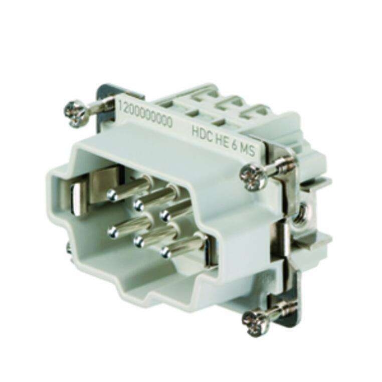 HDC HE 6 MS魏德米勒weidmulle重载接插件HE系列订货号1200000000