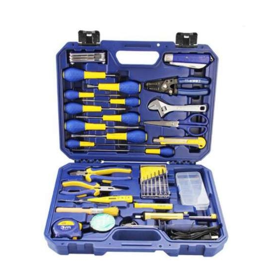 长城42pcs电讯组合工具家居电讯维修工具长城400042A电讯组合