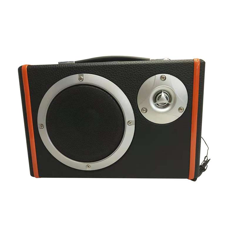 5寸方形12V汽车车载功放音响低音炮220V家用电脑音箱立体声
