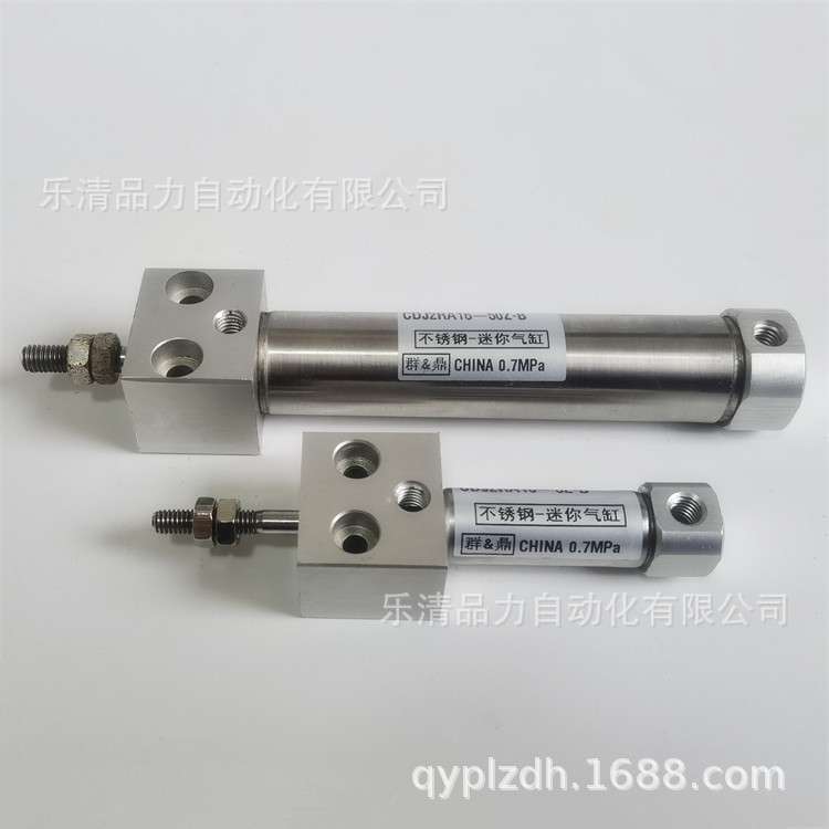 迷你气缸CJ2RKA16/CDJ2RKA16-5-10-15-20-25-30-35Z/RZ/SZ/TZ-B-A
