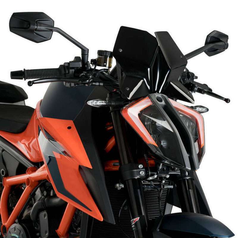 适合KTM 1290 Super Duke R SDR 20-23 改装前风挡 挡风玻璃挡风