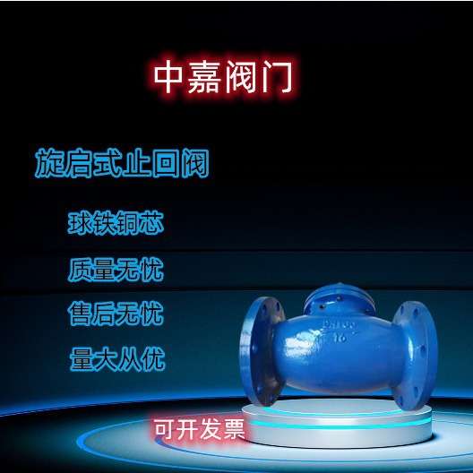 H44T止回阀铸铁法兰逆止阀单向止逆阀单向阀密封防回流防逆流