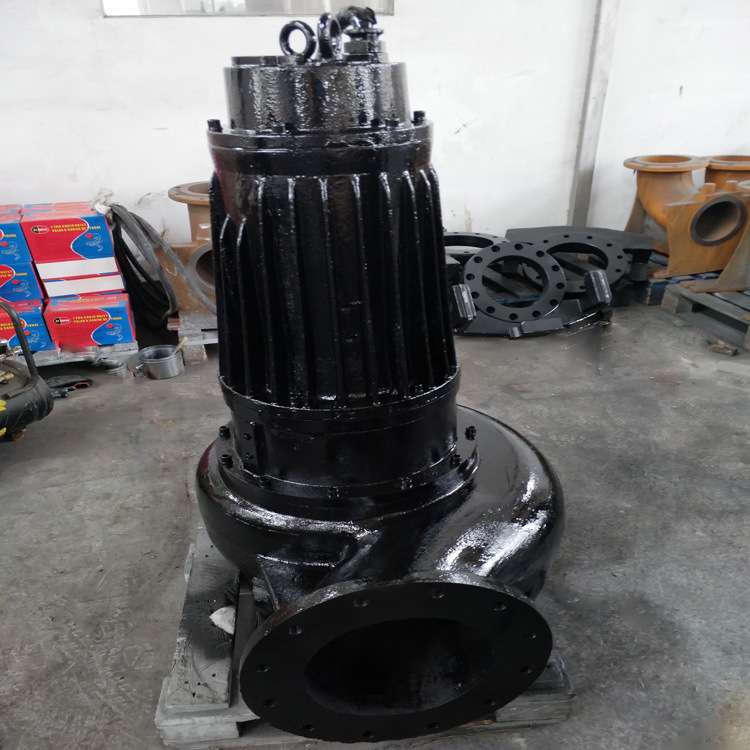 AS55-4CB 7.5KW无堵塞潜水排污泵 DN150出水口径潜污泵 凯普德