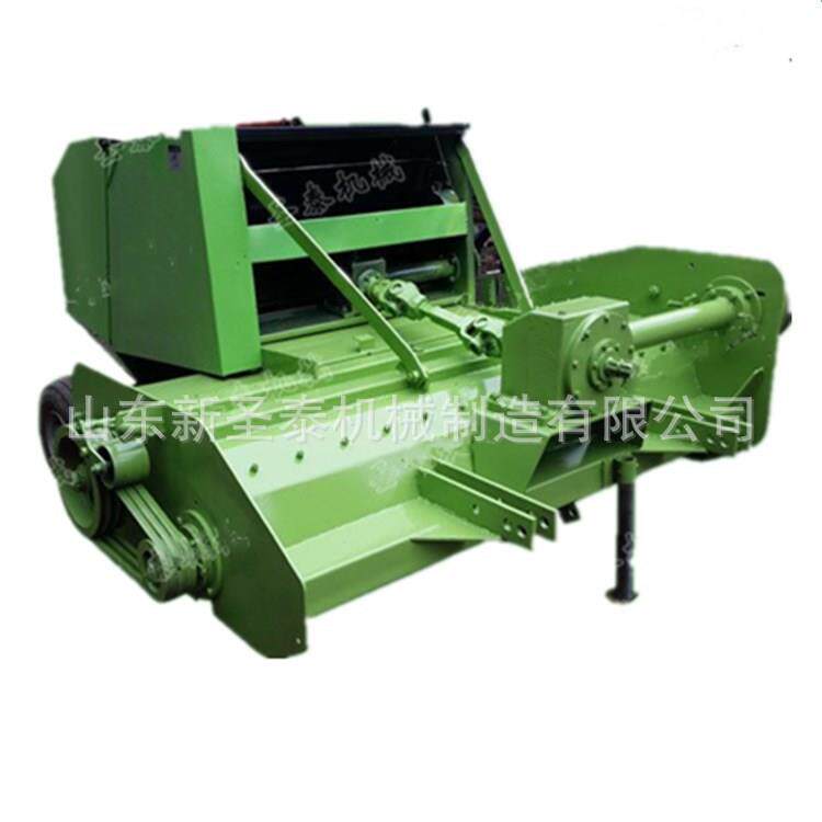 麻绳缠绕秸秆粉碎打捆机粉碎玉米秸秆打捆机