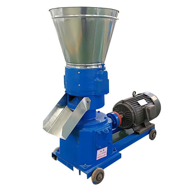 鸽子饲料颗粒机家用养殖用饲料造粒机均匀出料牲畜造粒制粒机