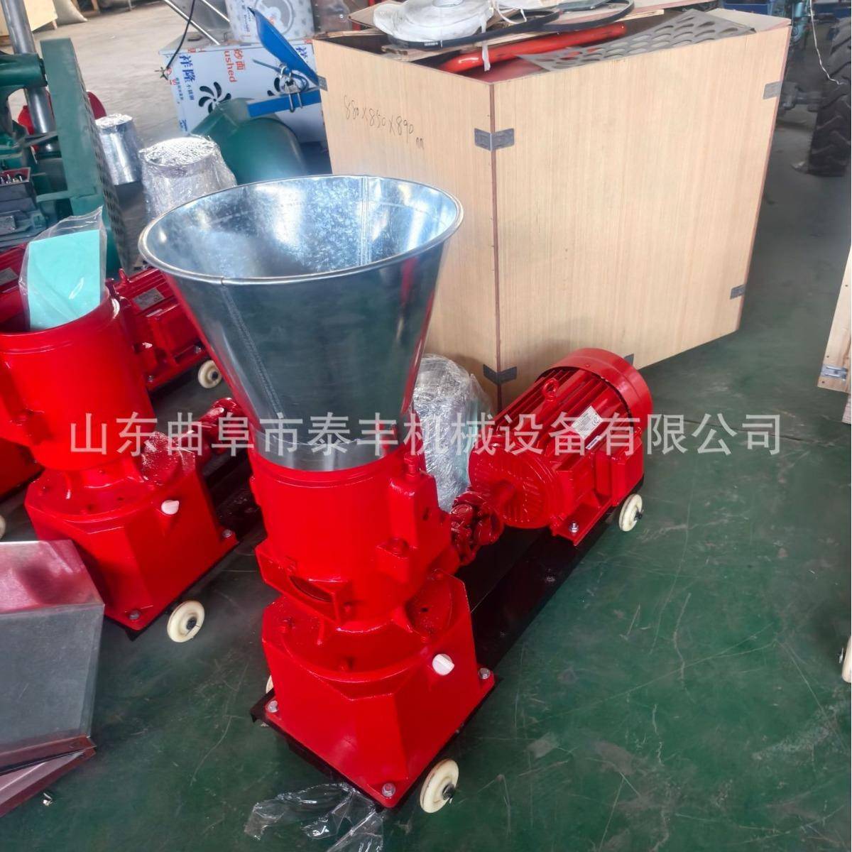 废旧布料餐厨垃圾制粒机家用全自动机器膨化颗粒养殖饲料造制粒机