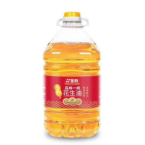 金胜物理压榨一级花生油