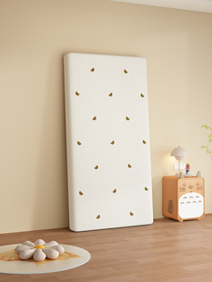 婴儿4d空气纤维床垫新生儿宝宝乳胶母婴级a类无甲醛护脊定制褥子