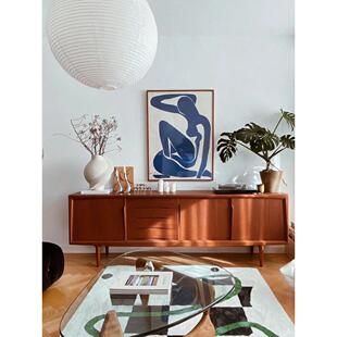 覆古挂画 壁龛艺术装 古董风格 高端马蒂斯野兽派 Normcore 饰画