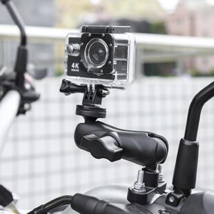 摩托车数码相机支架电动车车载机行车记录仪运动相机支架