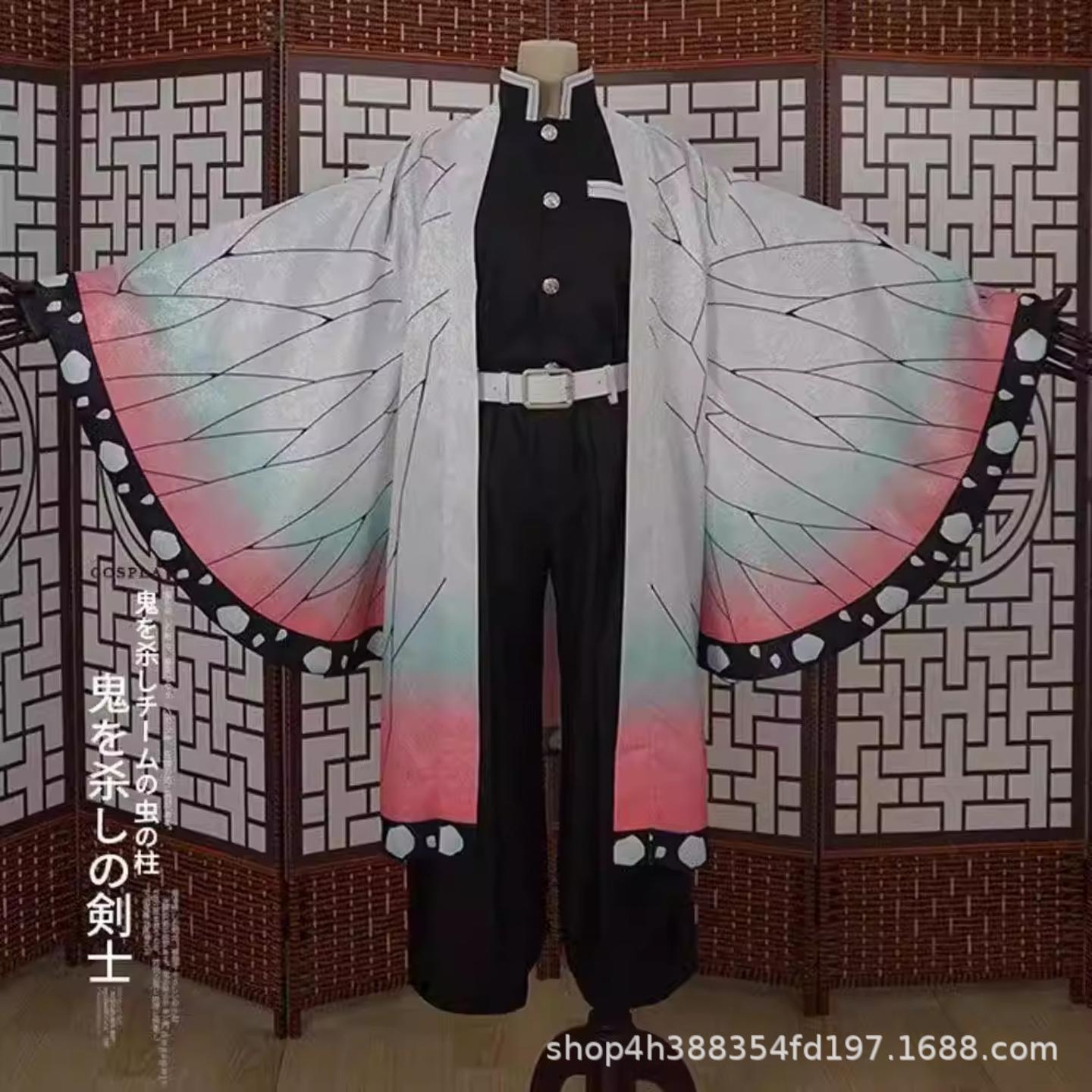 鬼灭之刃忍服万圣节表演服儿童