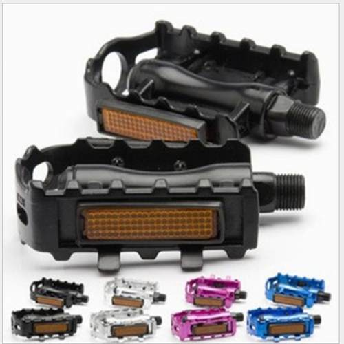 山地车铝合金彩色防滑脚踏