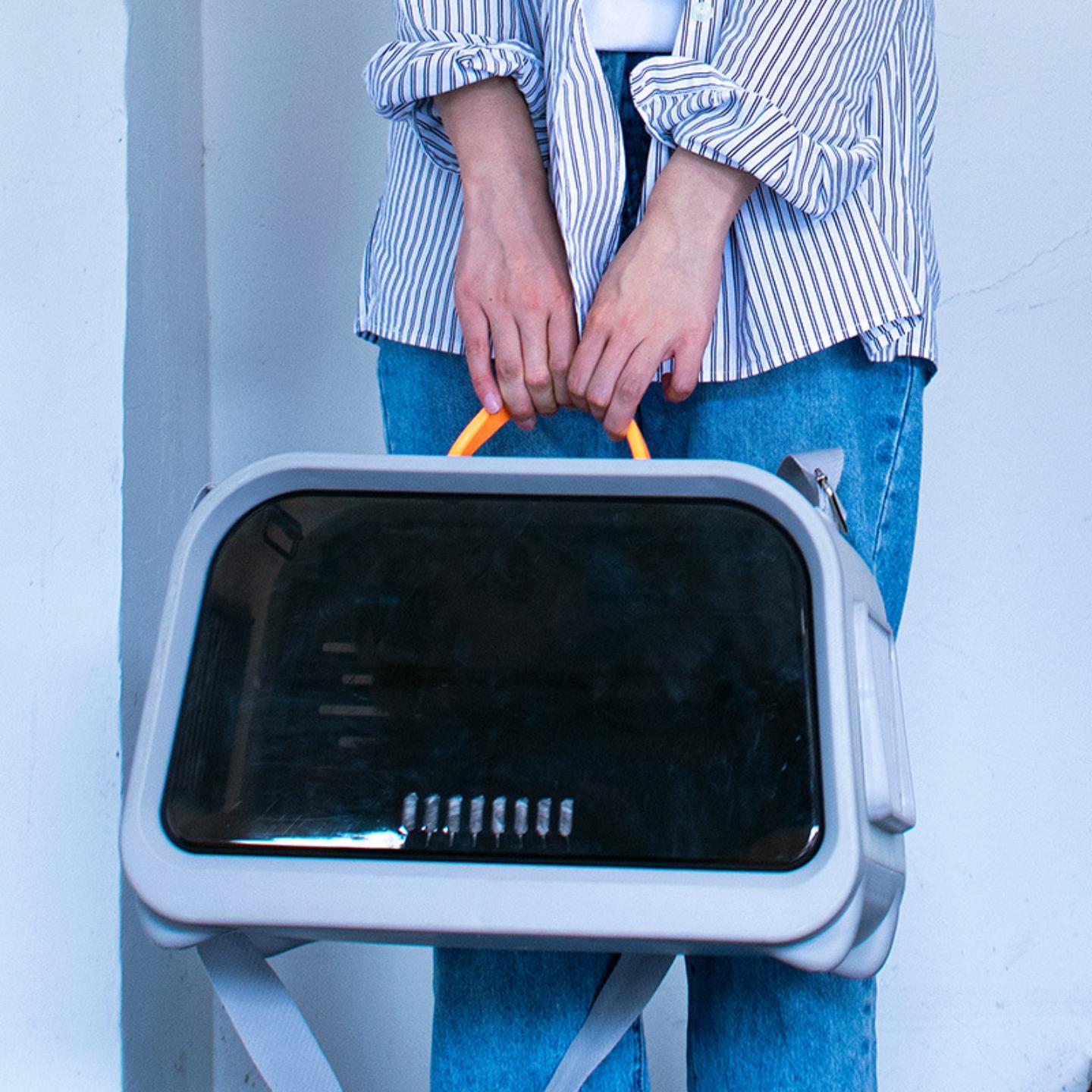 高颜值大容量猫包外出便携