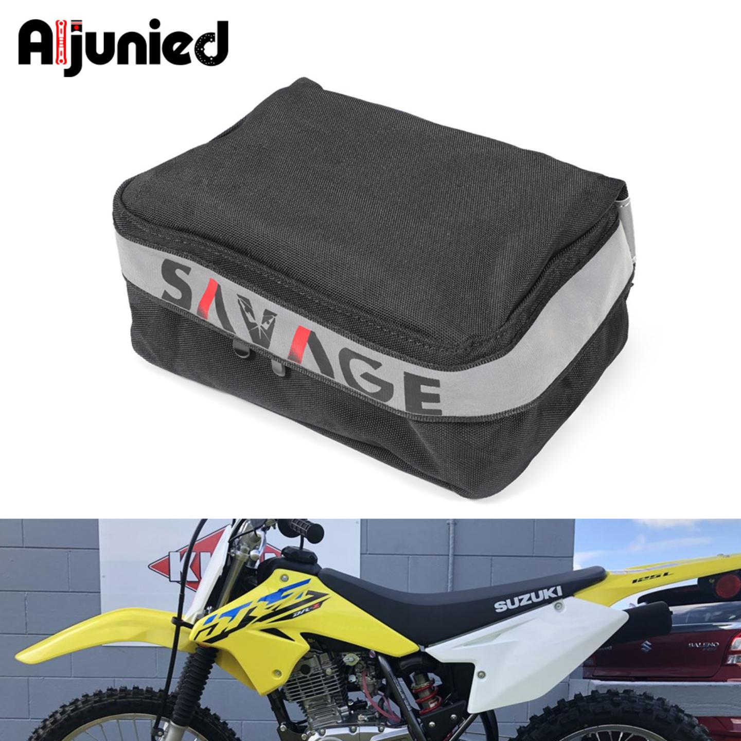 适用DRZ400越野摩托车后尾包工具