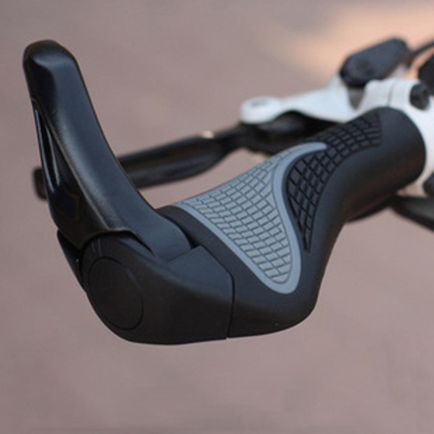 山地车铝合金羊角副把套