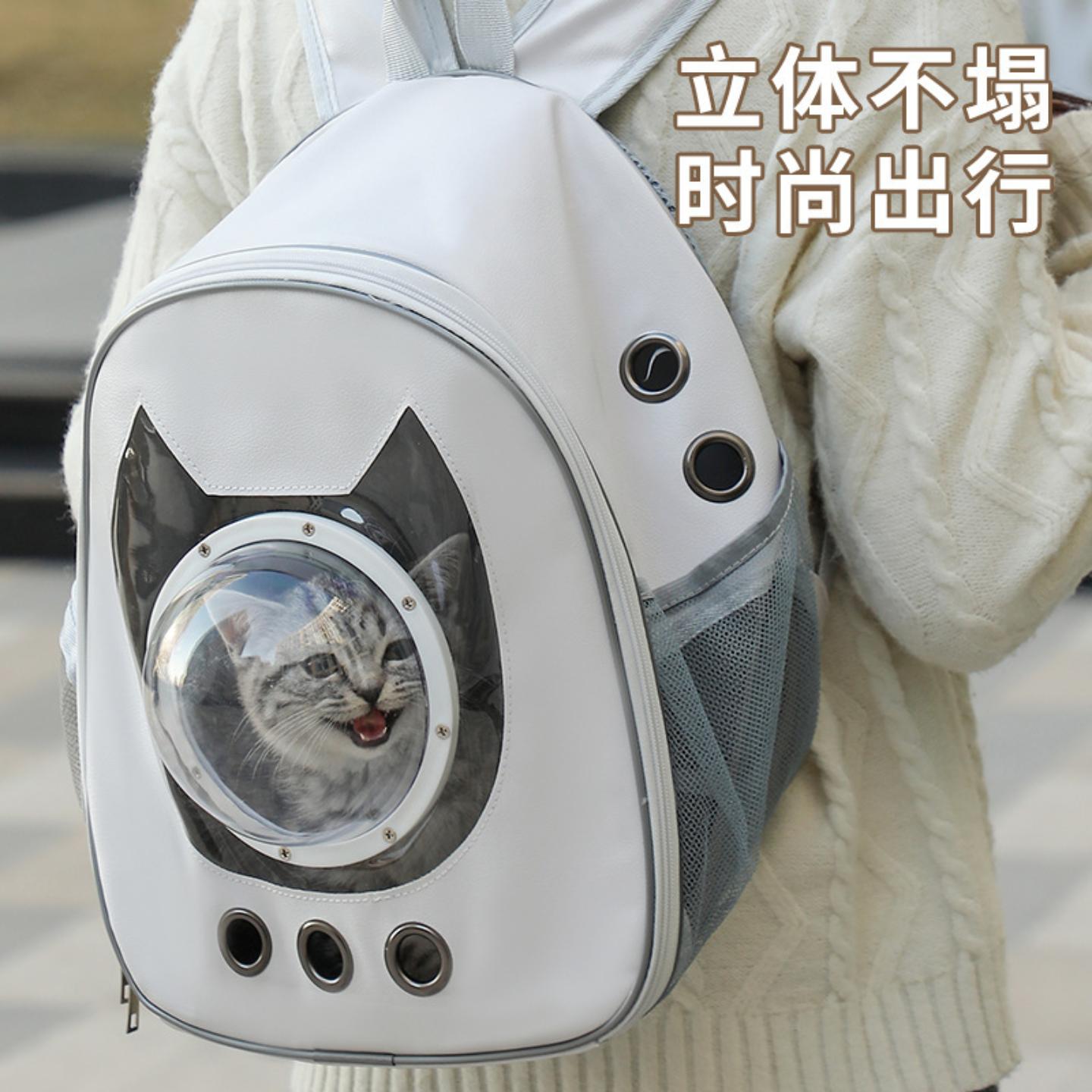 猫咪宠物猫猫书包双肩宠物包外出