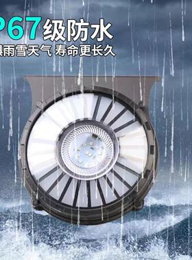 魔术师超亮防水流水炫彩灯行车刹车爆闪灯LED射灯1W100V