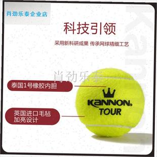 annon康龙TOUnR金冠黑罐索德林孟菲斯公开赛网球比赛球训练球原l