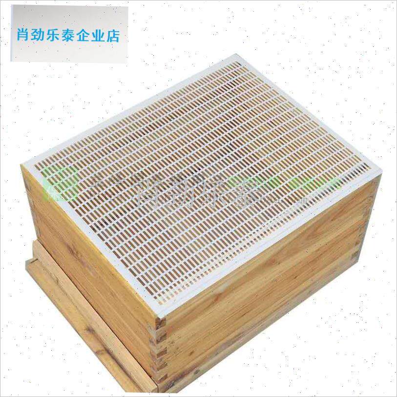 裁剪塑料隔王g板意蜂平面隔王板卧式隔王栅中蜂隔王片蜜蜂箱包邮l
