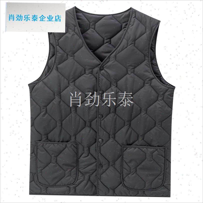 木鸟轻薄羽绒g棉马甲男款秋冬新款爸爸保暖上衣男士无袖坎肩外套l,男装,常规马甲,淘宝优惠券,粉丝福利购,淘宝优惠卷