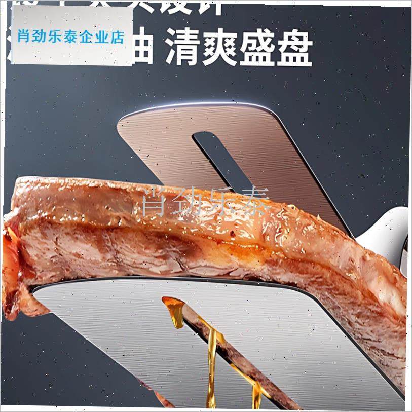 04不锈钢煎鱼铲子m夹子翻鱼铲炸鱼神器不粘加宽牛排披萨厨房煎铲l,厨房/烹饪用具,烧烤夹/叉/铲/针,淘宝优惠券,粉丝福利购,淘宝优惠卷