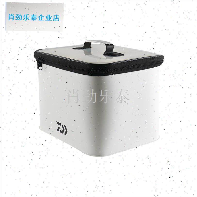 AIWA达瓦新款钓鱼收纳盒迷你收纳包便I携渔具包小物收纳箱配件盒l