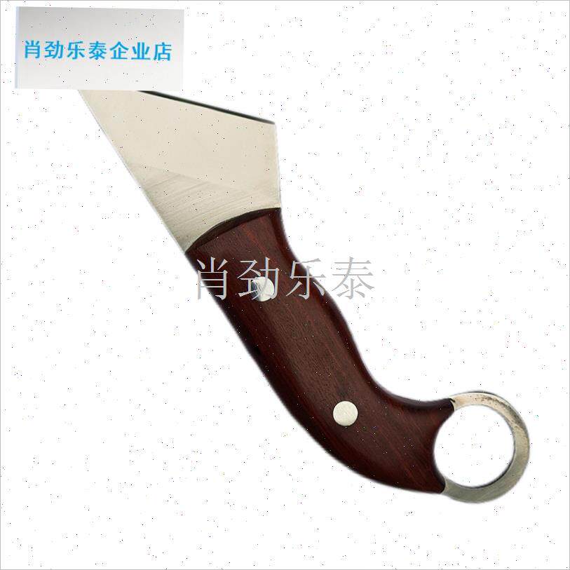 艺金弹子芽接刀进口D2模具钢红檀嫁接刀硬度N63果树园林嫁接工具l